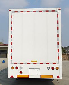 Old  TSD9180XYL Medical semi-trailer