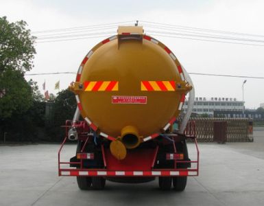 Zhongjie Automobile XZL5168GZX4 Biogas tank suction truck