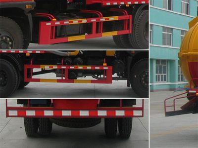 Zhongjie Automobile XZL5168GZX4 Biogas tank suction truck