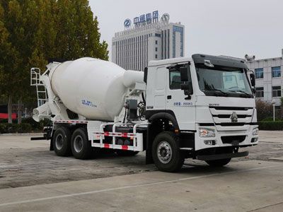 Dongyue  ZTQ5252GJBZ7N40E Concrete mixing transport vehicle