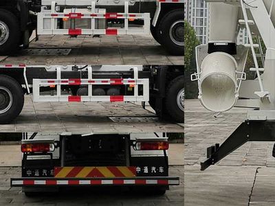 Dongyue  ZTQ5252GJBZ7N40E Concrete mixing transport vehicle