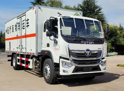 Foton  BJ5186XYYKPHKAD1 Medical waste transfer vehicle