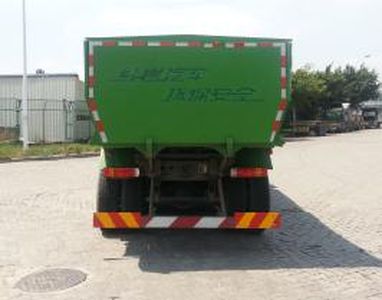 Hongyan  CQ5255ZLJHTVG384L garbage dump truck 