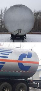 Jiancheng  JC9401GYQYD Semi trailer for liquefied gas transportation