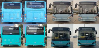 Kaiwo  NJL6100BEV55 Pure electric city buses