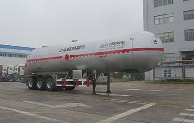 Shengrun  SKW9409GYQ Semi trailer for liquefied gas transportation