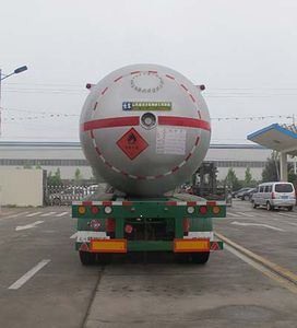 Shengrun  SKW9409GYQ Semi trailer for liquefied gas transportation