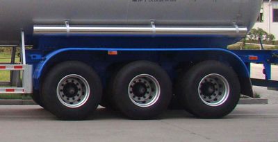 Shengrun  SKW9409GYQ Semi trailer for liquefied gas transportation