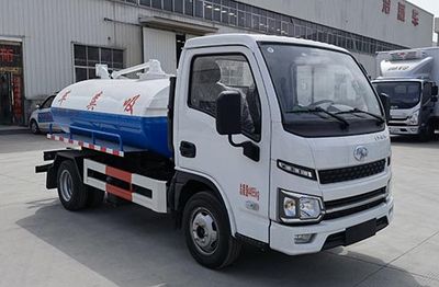 Xingbang Long brand automobiles XBZ5040GXES6 Septic suction truck