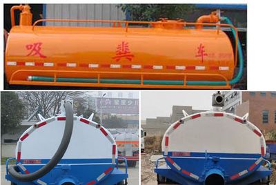 Xingbang Long brand automobiles XBZ5040GXES6 Septic suction truck