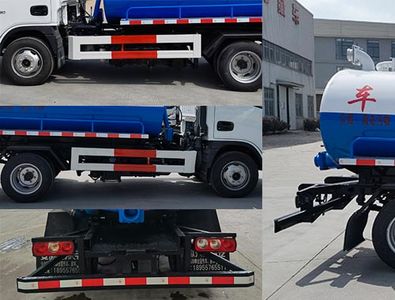 Xingbang Long brand automobiles XBZ5040GXES6 Septic suction truck