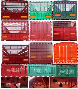 Linzhou  YDZ9401CCY Gantry transport semi-trailer