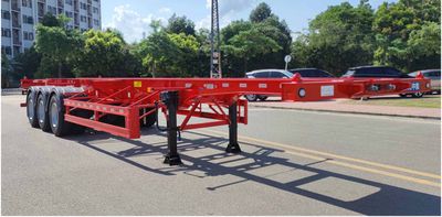 CIMC ZJV9403TWYDG Transport semi-trailer of dangerous goods tank frame