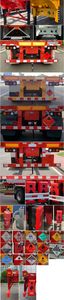 CIMC ZJV9403TWYDG Transport semi-trailer of dangerous goods tank frame