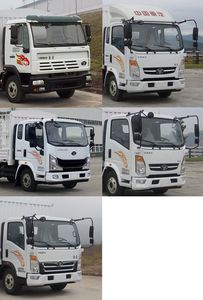 Haoman  ZZ5048CCYG17FB5 Grate type transport vehicle