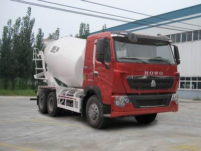 Haoluo  ZZ5257GJBV434HC1 Concrete mixing transport vehicle