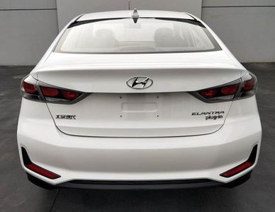 Beijing Hyundai Automobile BH7160PHEVCBAS Plug in hybrid sedan