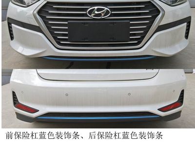 Beijing Hyundai Automobile BH7160PHEVCBAS Plug in hybrid sedan