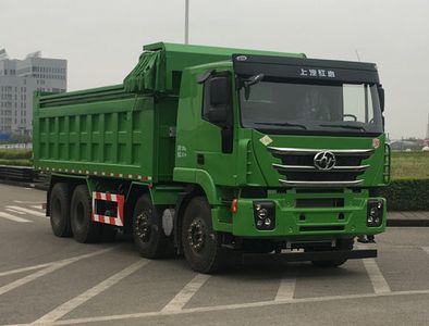 Hongyan  CQ5317ZLJHD10326TV garbage dump truck 