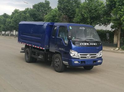 Ningqi brand automobiles HLN5043ZLJB51 garbage dump truck 