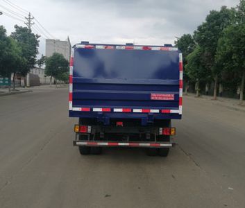 Ningqi brand automobiles HLN5043ZLJB51 garbage dump truck 