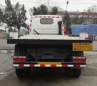 Zhongqi Liwei brand automobiles HLW5072ZXX5EQ detachable container garbage collector 