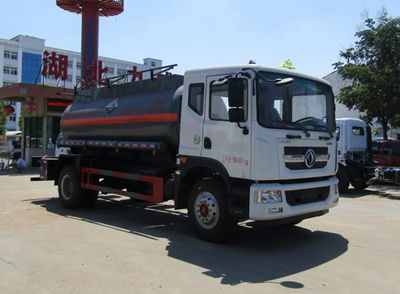 Zhongqi Liwei brand automobiles HLW5180GFW5EQ Tank transport vehicle for corrosive substances