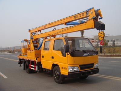 Jiangte brand automobiles JDF5060JGK16J5 High altitude work vehicle