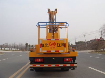 Jiangte brand automobiles JDF5060JGK16J5 High altitude work vehicle