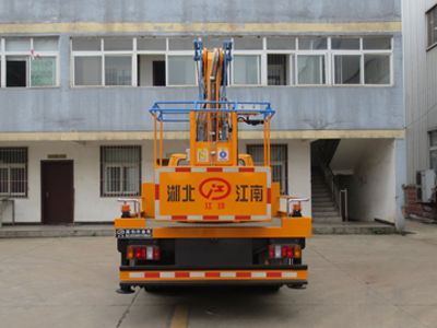 Jiangte brand automobiles JDF5060JGK16J5 High altitude work vehicle