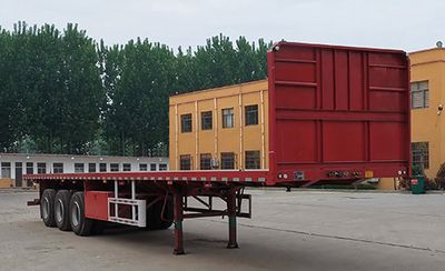 Pangu Jinhang JHT9400TPBFlat transport semi-trailer