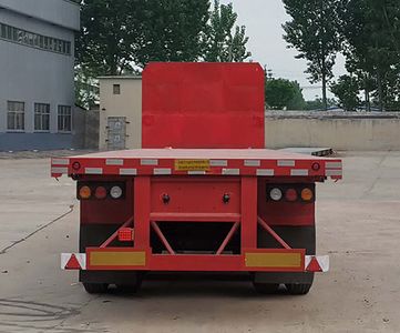 Pangu Jinhang  JHT9400TPB Flat transport semi-trailer