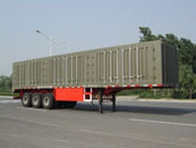 Silver Shield Car JYC9400XXY Box transport semi-trailer