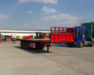 Huayuda LHY9403TPBFlat transport semi-trailer