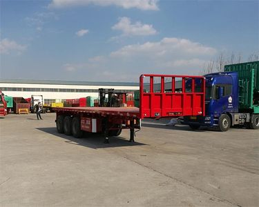 Huayuda  LHY9403TPB Flat transport semi-trailer