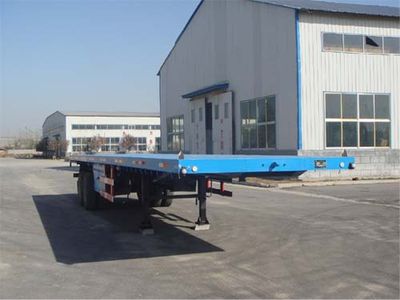 Xinke brand automobiles LXK9300TJZP Container transport semi-trailer