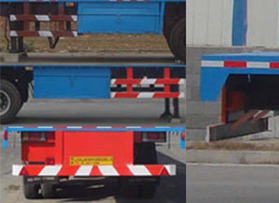 Xinke brand automobiles LXK9300TJZP Container transport semi-trailer