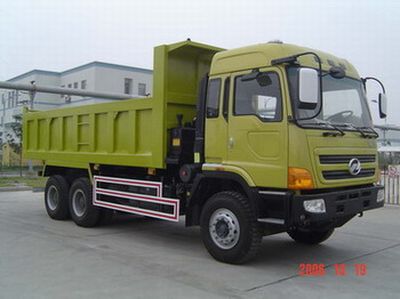 Lingye  NJ3250DCW Dump truck