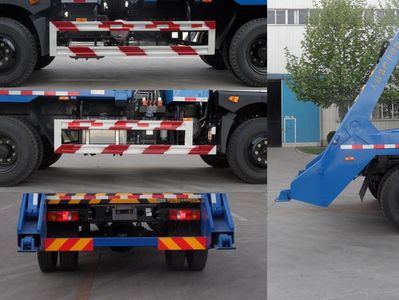 Vodat QHJ5121ZBS Swing arm garbage truck