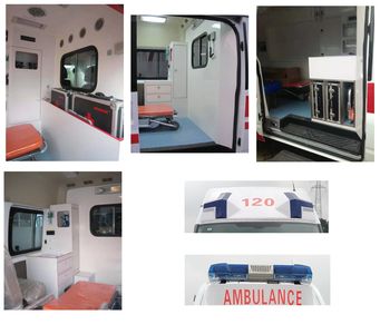 Qinhong  SQH5031XJHJ6 ambulance