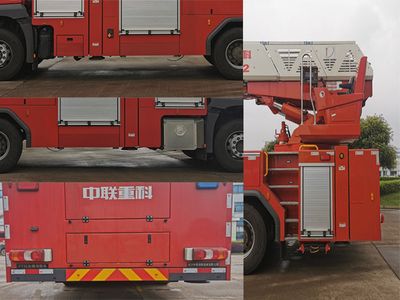 Zhonglian Automobile ZLF5230JXFYT32 Cloud ladder fire truck