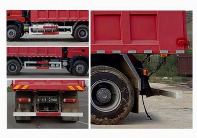 Haowo  ZZ5257ZLJV434GF1L garbage dump truck 