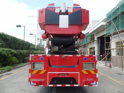 Galaxy  BX5320GXFPM40WP7M Foam fire truck