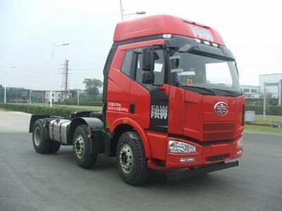 Jiefang AutomobileCA4220P63K2T3A1HE4Flat head diesel semi-trailer tractor