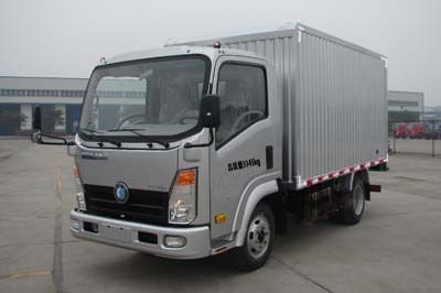 Ace car CDW4010X1A1 Box type low-speed truck