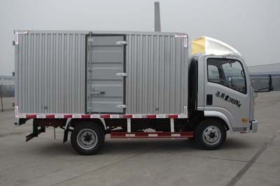 Ace car CDW4010X1A1 Box type low-speed truck