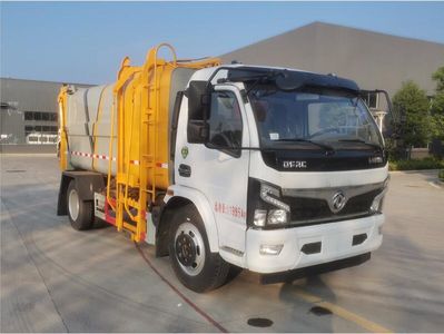 Cheng Liwei  CLW5121ZZZ6 Hydraulic Lifter Garbage truck 