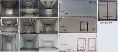 Yueyufeng brand automobiles GEF5043XLCBJ6 Refrigerated truck