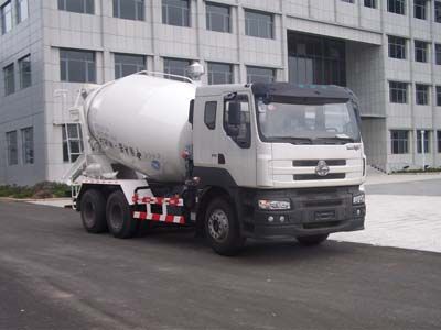 Jiangshan Shenjian  HJS5252GJB Concrete mixing transport vehicle