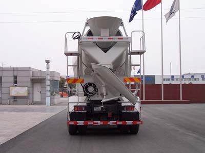 Jiangshan Shenjian  HJS5252GJB Concrete mixing transport vehicle